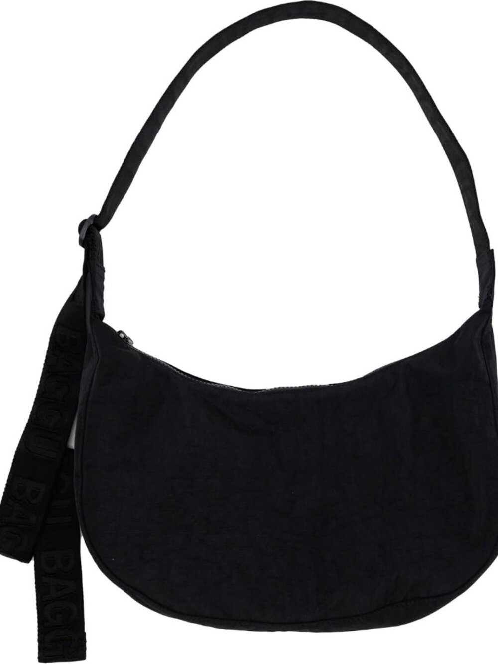 Stylish Medium Nylon Crescent Bag - Lightweight, Versatile, Perfect for Everyday
